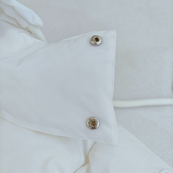 Ami White Down Jacket - Picture 3 of 7